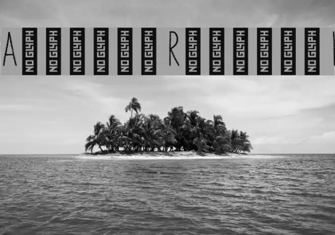 Anitype Redwood 1 Font examples