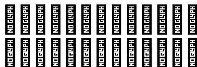 Anitype Redwood 1 Font LOWERCASE