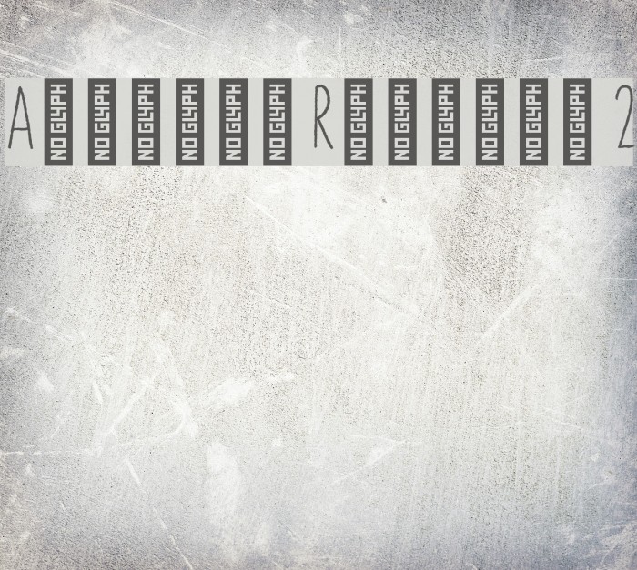 Anitype Redwood 2 Example 1