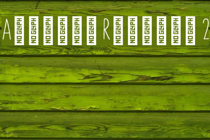 Anitype Redwood 2 Example 3