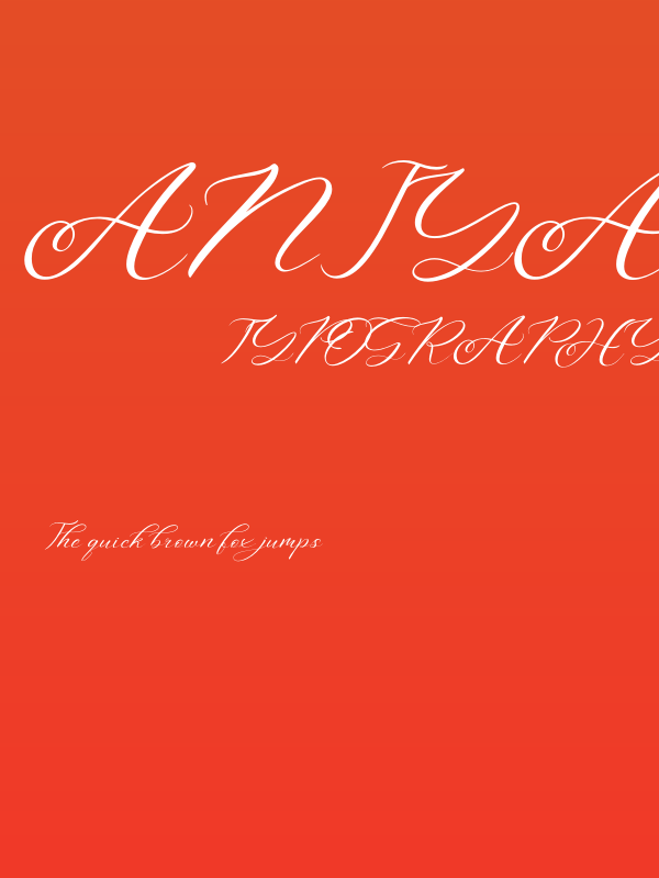 Aniyah Personal Use Poster