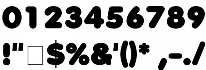 Anja Eliane accent Nornal Font OTHER CHARS