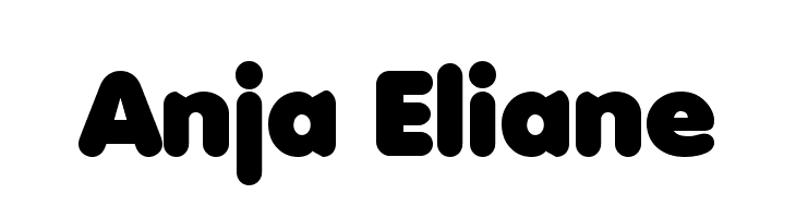 Anja Eliane फ़ॉन्ट