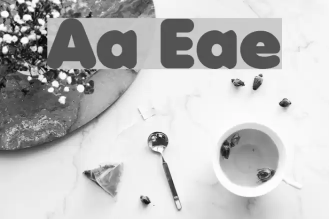 Anja Eliane Font examples