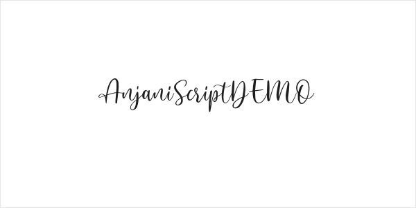 AnjaniScriptDEMO Logo