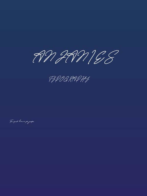 Anjanies Poster