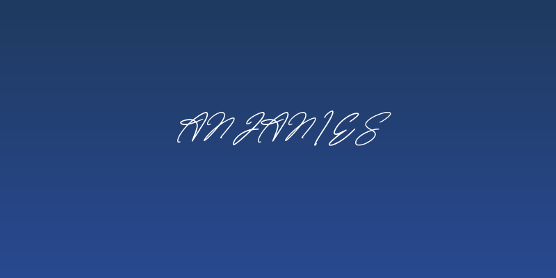 Anjanies Social Header