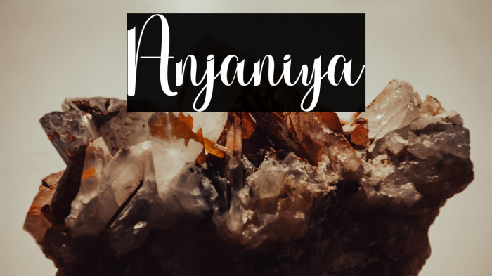 Anjaniya Example 1