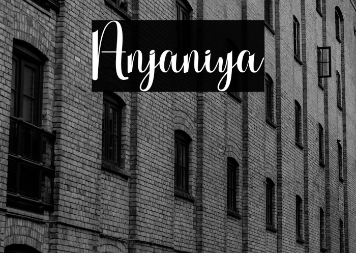 Anjaniya Example 2