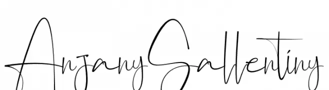 Anjany Sallentiny 