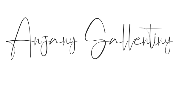 Anjany Sallentiny Logo