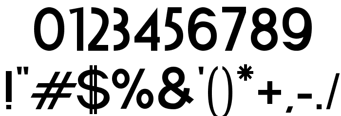 Anjasmoro Font OTHER CHARS