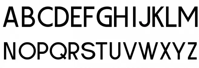 Anjasmoro Шрифта ВЕРХНИЙ