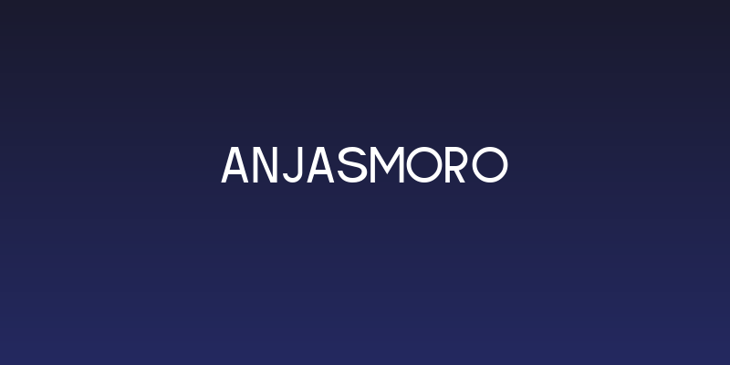 Anjasmoro Social Header