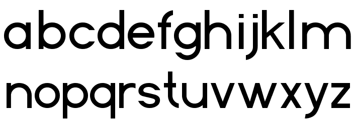 Anjasmoro Font LOWERCASE