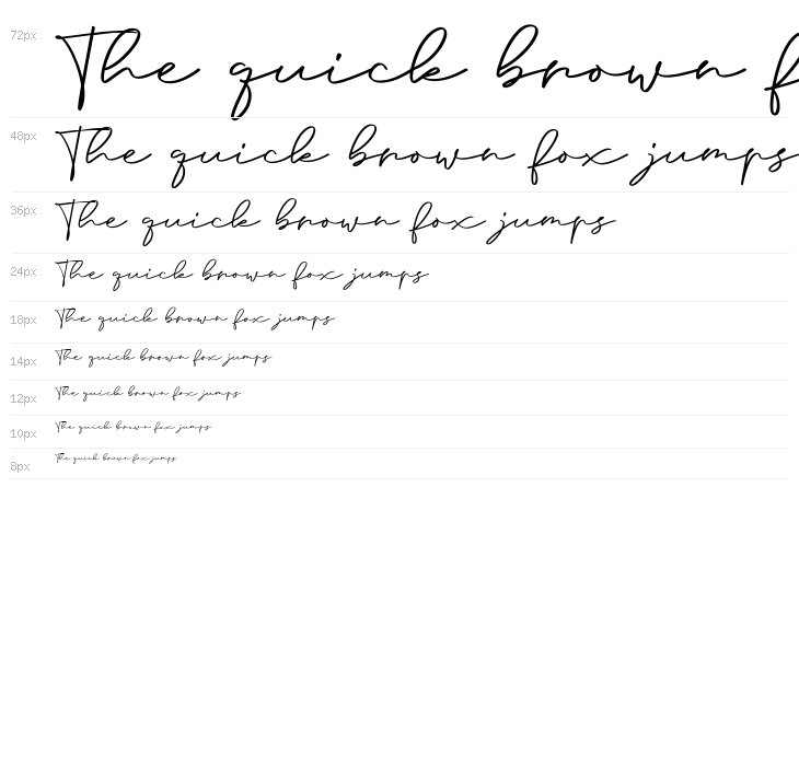 Anjel Script Waterfall