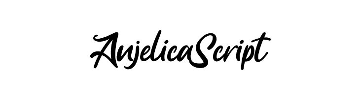 Anjelica Script  免费字体下载
