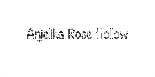 Anjelika Rose Hollow Logo