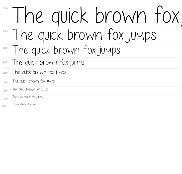 Anjelika Rose Thin Waterfall