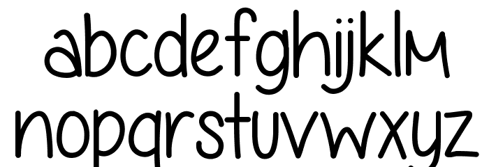 Anjelika Rose Font LOWERCASE