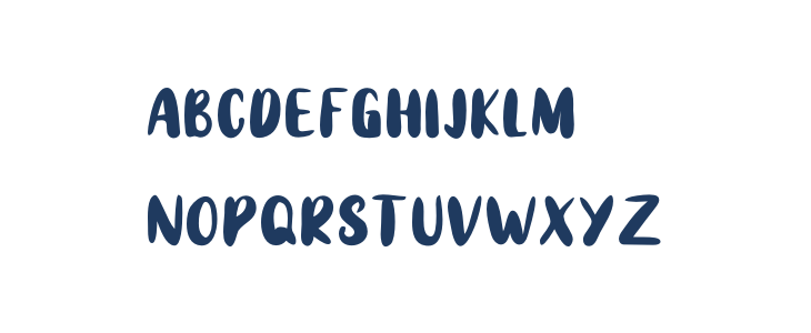 Anjellic Sans Lowercase