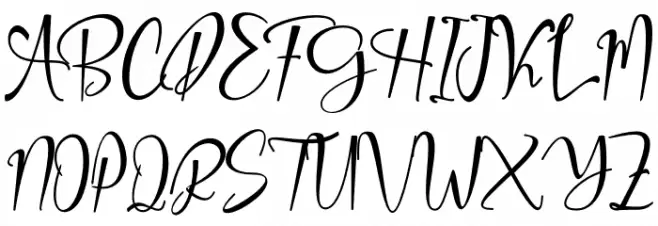 Anjellie Font Litere mari