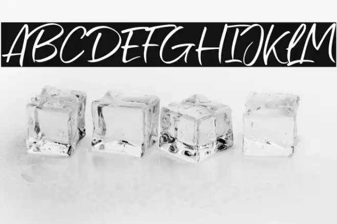 Anjhay Font examples