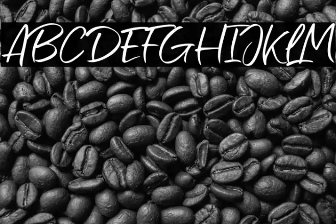 Anjhay Font examples