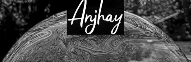 Anjhay Font examples