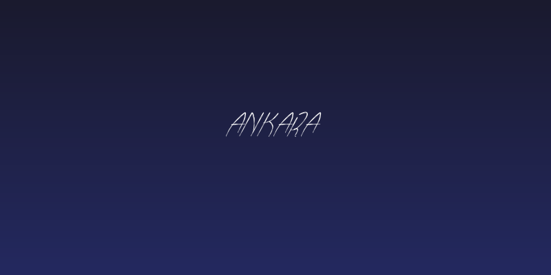 Ankara Social Header