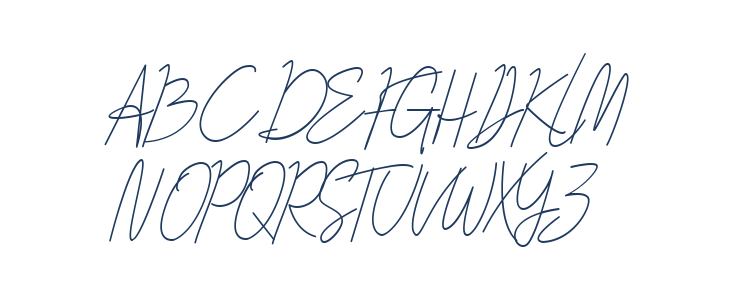 Ankashi Regular Uppercase