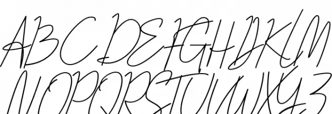 Ankashi Regular Шрифта ВЕРХНИЙ