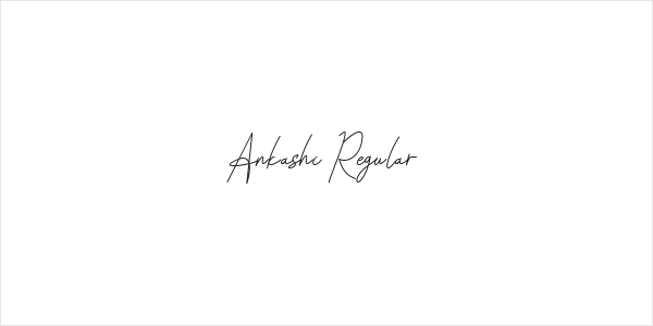 Ankashi Regular Logo