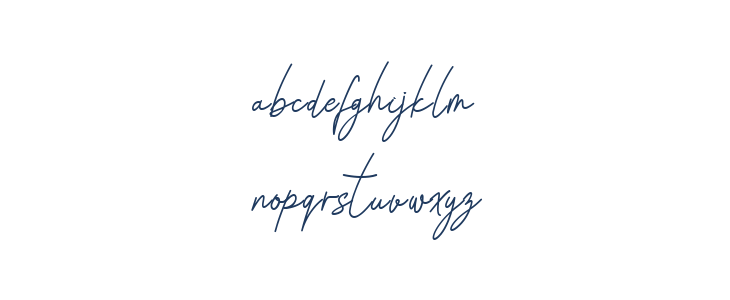 Ankashi Regular Lowercase