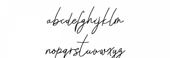 Ankashi Regular Шрифта строчной