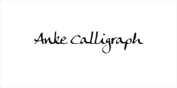 Anke Calligraph Logo