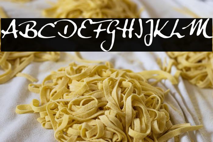 Anke Calligraphic FG Example 1