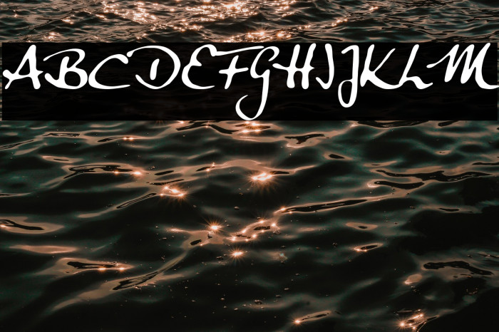 Anke Calligraphic FG Example 3