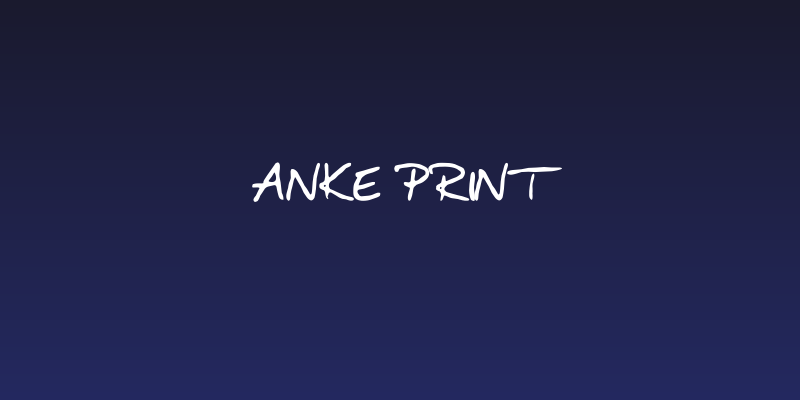 Anke Print Social Header