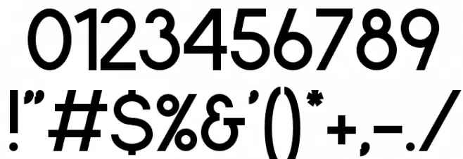 Anke Font OTHER CHARS