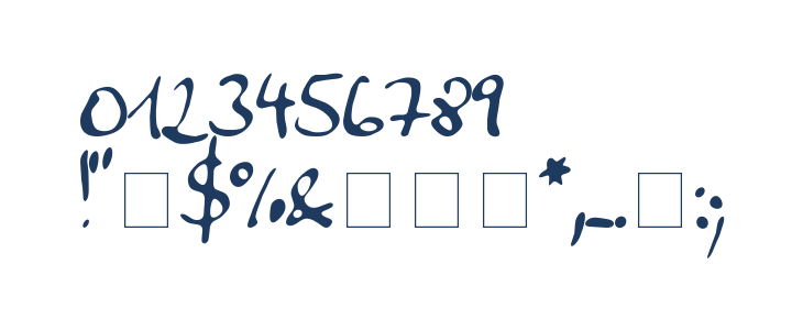 AnkeCalligraph Other Characters