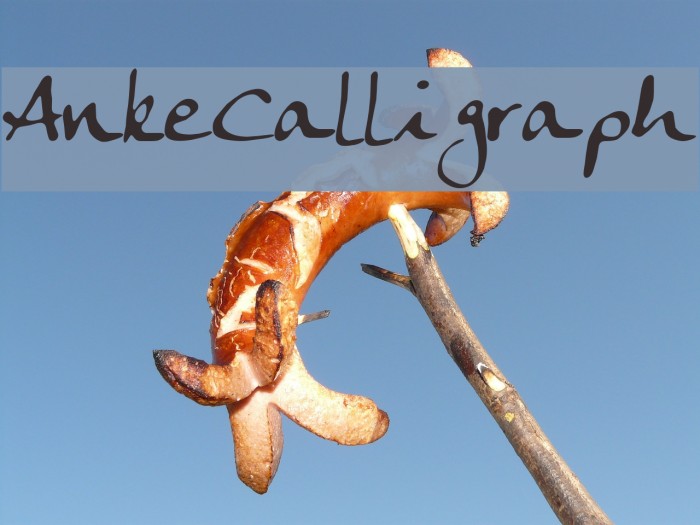 AnkeCalligraph Example 3