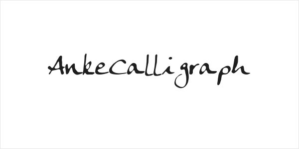 AnkeCalligraph Logo