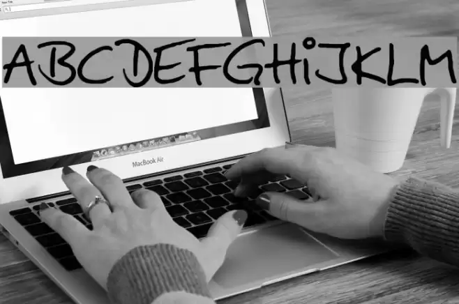 AnkeHand Fonte examples