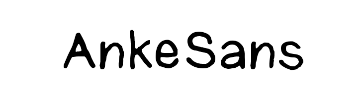 AnkeSans Font
