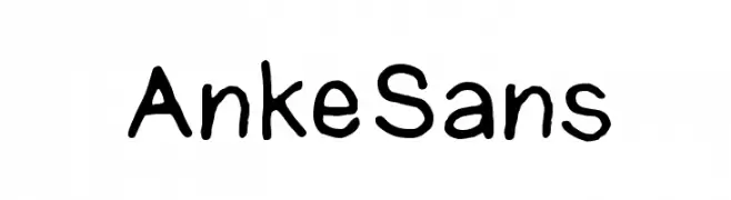 AnkeSans  Descarca Fonturi Gratis