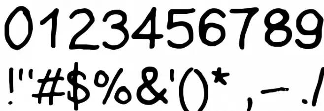 AnkeSans Font OTHER CHARS