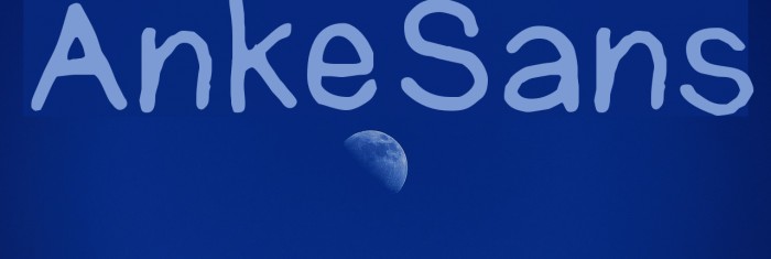 AnkeSans Font examples