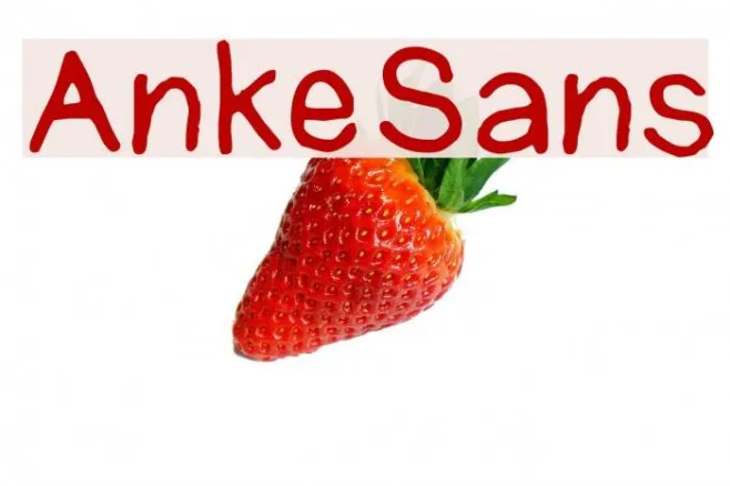 AnkeSans Example 3