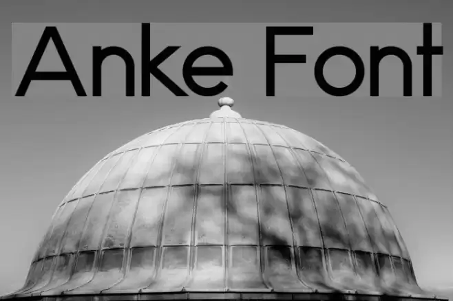 Anke Font examples